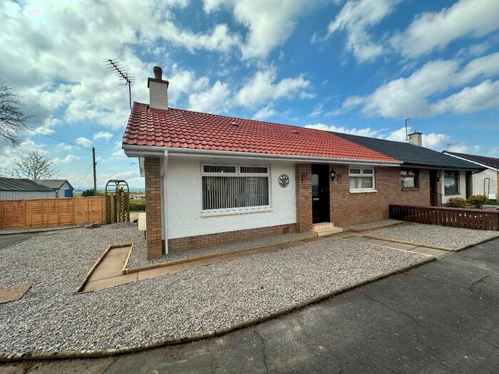 2 Bedroom Semi-Detached House To Rent In Beechgrove Road, Mauchline, East Ayrshire, KA5