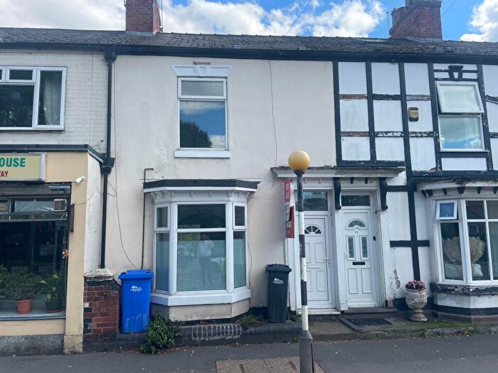 2 Bedroom Terraced House For Sale In Main Street, Stapenhill, Burton-on-Trent, DE15