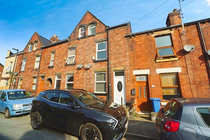 3 Bedroom Terraced House To Rent In Taplin Road, Hillsborough, Sheffield, S6