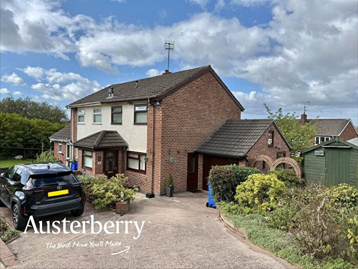 3 Bedroom Semi-Detached House For Sale In Nutbrook Avenue, Mount Pleasant, Stoke-On-Trent, ST4