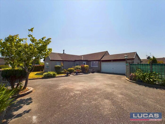 2 Bedroom Detached Bungalow For Sale In Garth Drive, Gaerwen, Gaerwen, LL60