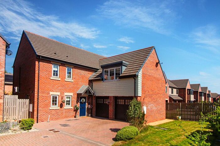 4 Bedroom Detached House For Sale In Shepherds Cote Drive, Stannington, Morpeth, NE61