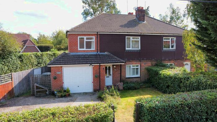 4 Bedroom Semi-Detached House For Sale In Long Mill Lane, Plaxtol, Sevenoaks, TN15