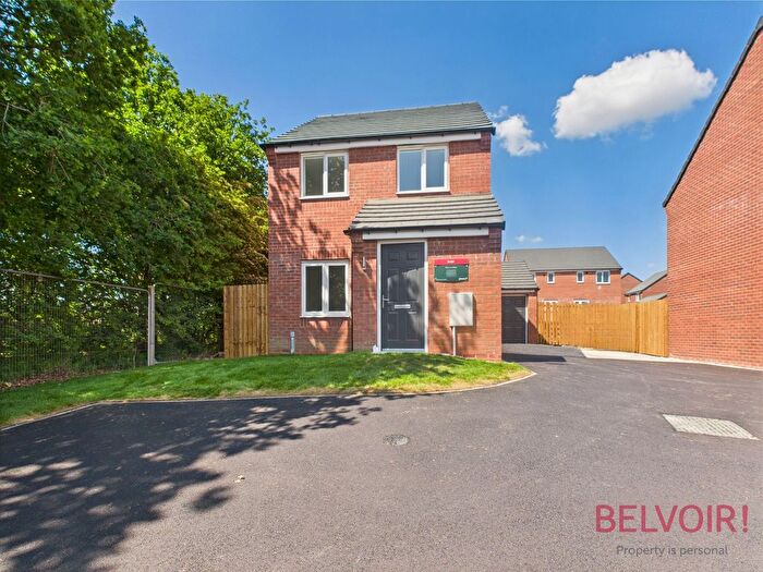 3 Bedroom Detached House To Rent In Spengler Drive, Forest Town, NG19