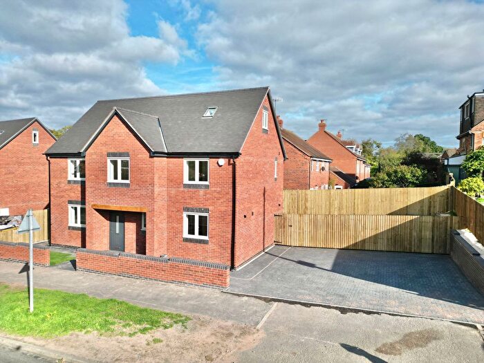4 Bedroom Detached House For Sale In Eagle's View, Newport Road, ST21