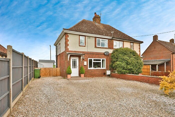 2 Bedroom Semi-Detached House For Sale In King George Road, Hempton, Fakenham, NR21