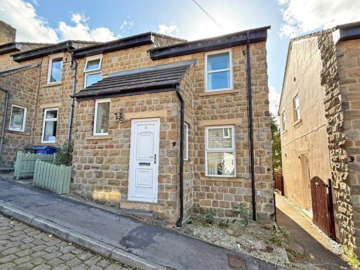 2 Bedroom End Of Terrace House For Sale In Castle Court, Skipton, BD23