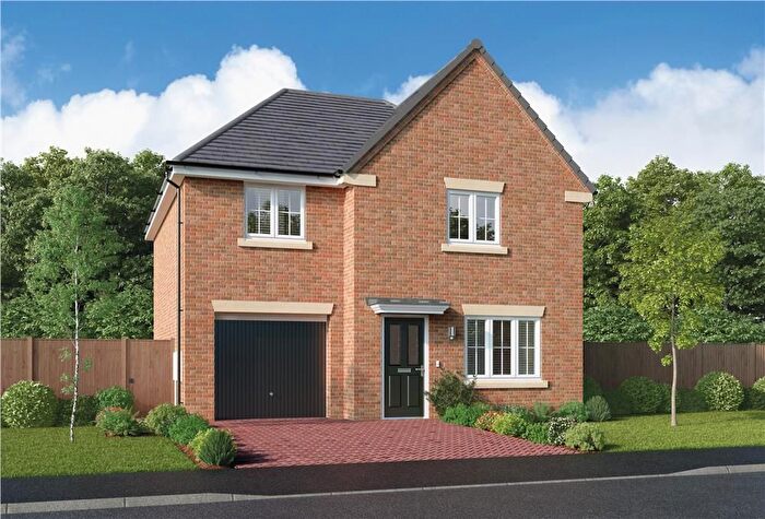 3 Bedroom Detached House For Sale In "The Linton" At Hillside Bungalows, Chilton, Ferryhill, DL17