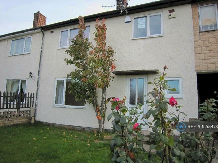 3 Bedroom Terraced House To Rent In Haldane Cr, Bolsover, S44