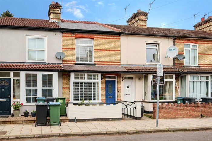 2 Bedroom Terraced House For Sale In Souldern Street, Watford, WD18
