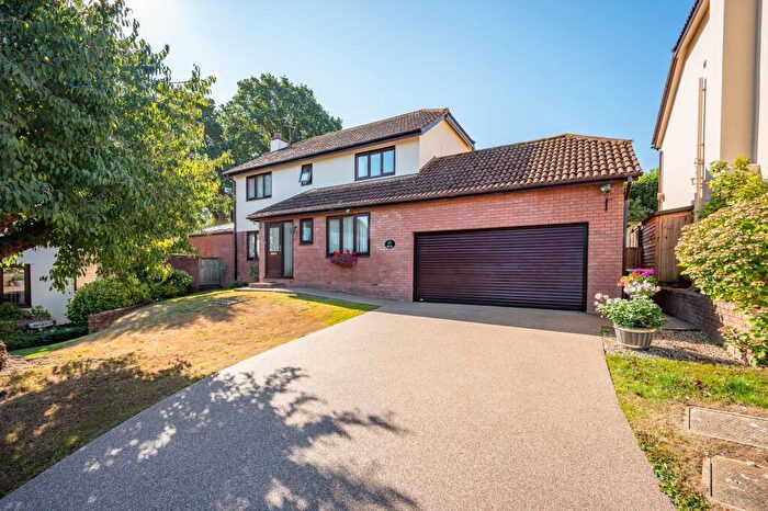 4 Bedroom Detached House For Sale In Orchard Close, Upton Pyne, EX5