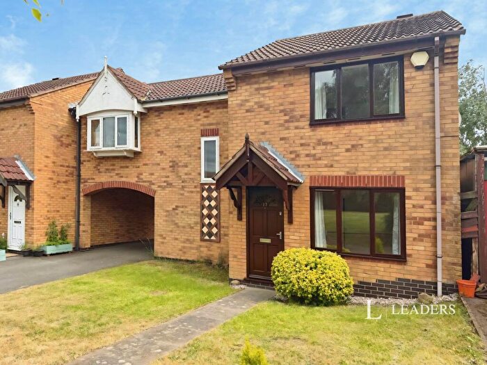 2 Bedroom House To Rent In Acer Close, Loughborough, Leicestershire, LE11