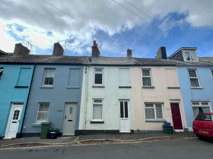 2 Bedroom Terraced House To Rent In Coombe Vale Road, Teignmouth, Devon, TQ14