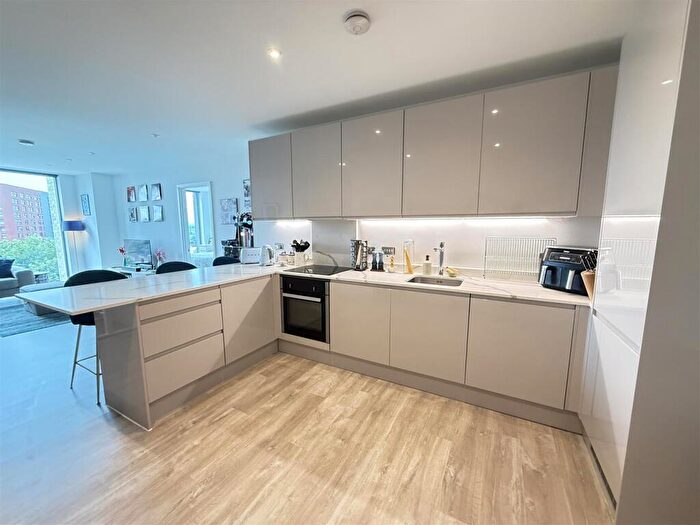 2 Bedroom Apartment For Sale In Queen Street, Salford, M3