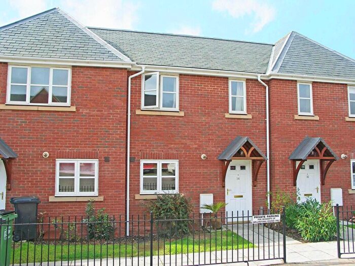 2 Bedroom Terraced House To Rent In Fleming Way St Leonards Exeter Devon, EX2