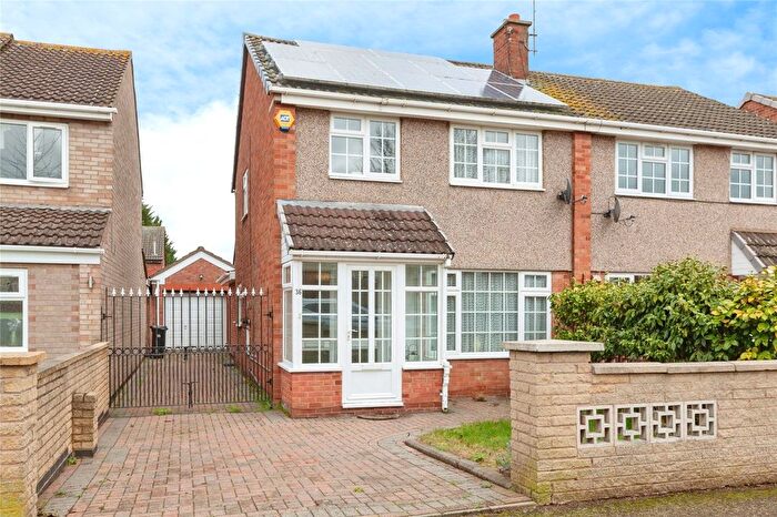 3 Bedroom Semi-Detached House For Sale In Jacklin Drive, Leicester, Leicestershire, LE4