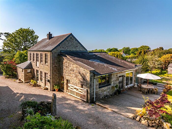 4 Bedroom Detached House For Sale In Polladras, Breage, Helston, TR13