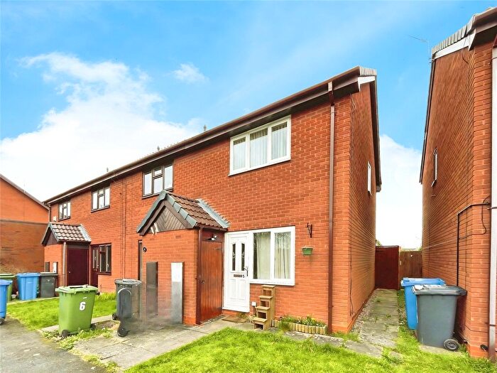 2 Bedroom End Terrace House To Rent In Tamar Grove, Perton, Wolverhampton, Staffordshire, WV6