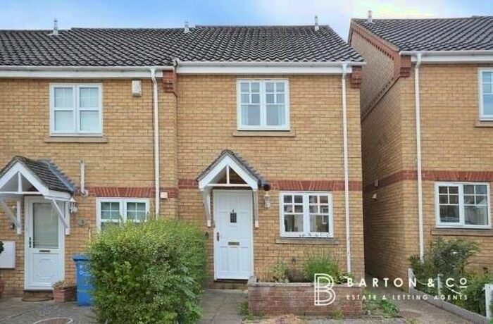 2 Bedroom Terraced House To Rent In Tamarind Mews, Eaton, Norwich NR4