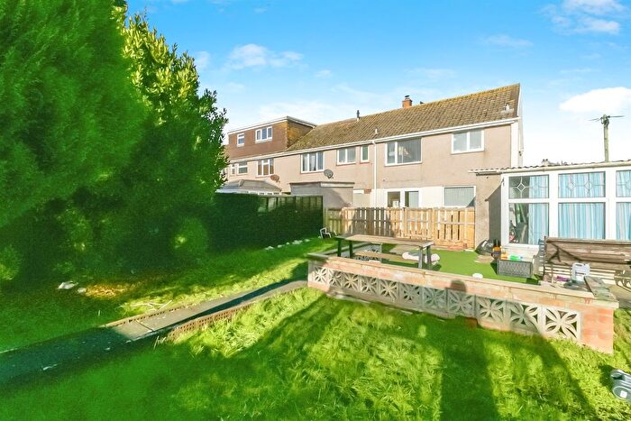 3 Bedroom Semi Detached House For Sale In Pantycelyn Place, St. Athan, Barry, CF62