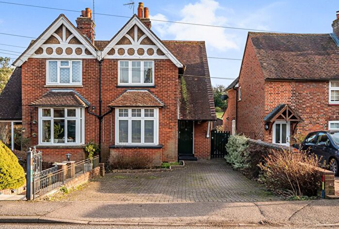 2 Bedroom Semi-Detached House For Sale In The Willows, Borough Green Road, Ightham, Sevenoaks, TN15