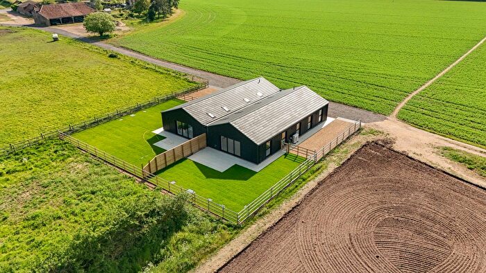 3 Bedroom Barn Conversion For Sale In Pott Row, King's Lynn, PE32