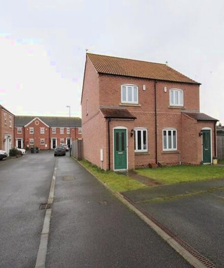2 Bedroom Semi-Detached House To Rent In Long Acre, Camblesforth, Selby, YO8
