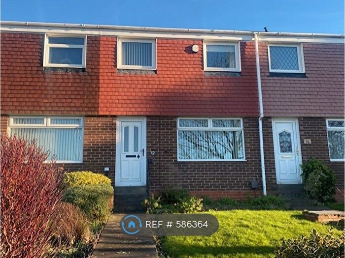3 Bedroom Terraced House To Rent In Helmsley Close, Houghton Le Spring, DH4