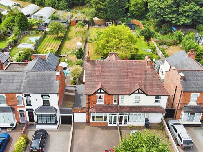 2 Bedroom Semi Detached House For Sale In Coleshill Road, Sutton Coldfield, B75
