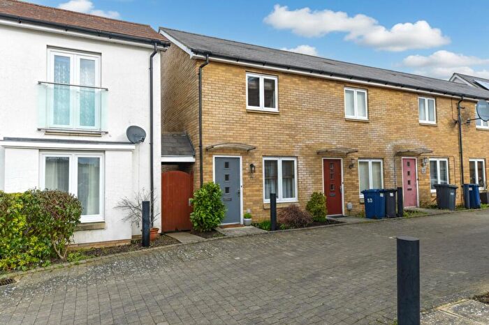 2 Bedroom End Of Terrace House For Sale In Beaton Crescent, Huntingdon, PE29