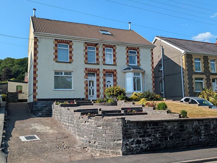 3 Bedroom Semi-Detached House For Sale In Heol Tawe, Abercrave, Powys., SA9