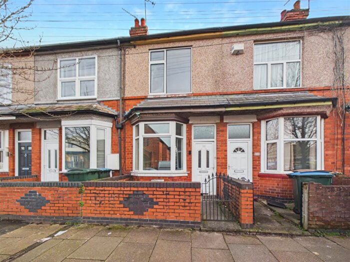 3 Bedroom Terraced House For Sale In Harefield Road, Stoke, Coventry, CV2