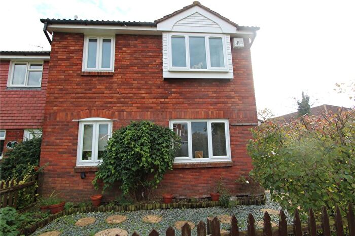 1 Bedroom Semi-Detached House To Rent In Wheatear Drive, Petersfield, Hampshire, GU31
