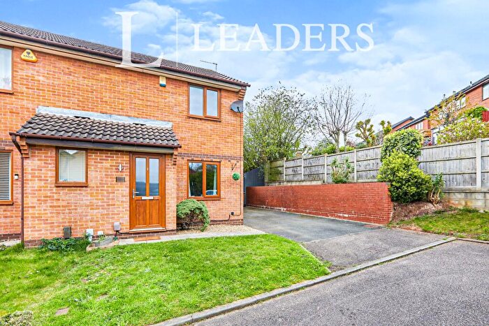 2 Bedroom Semi-Detached House To Rent In Kibworth Close, Oakwood, DE21