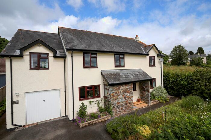 5 Bedroom Detached House For Sale In Wet Lane, Christow, Exeter, EX6