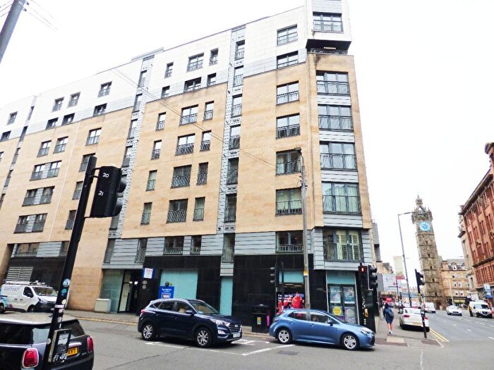 1 Bedroom Flat To Rent In Bell Street, Merchant City, Glasgow, G4