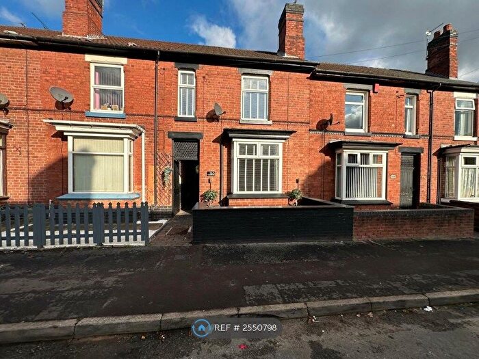 2 Bedroom Terraced House To Rent In Wyggeston Street, Burton-On-Trent, DE13