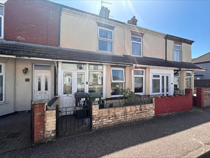 3 Bedroom Terraced House For Sale In Anson Road, Great Yarmouth, NR31