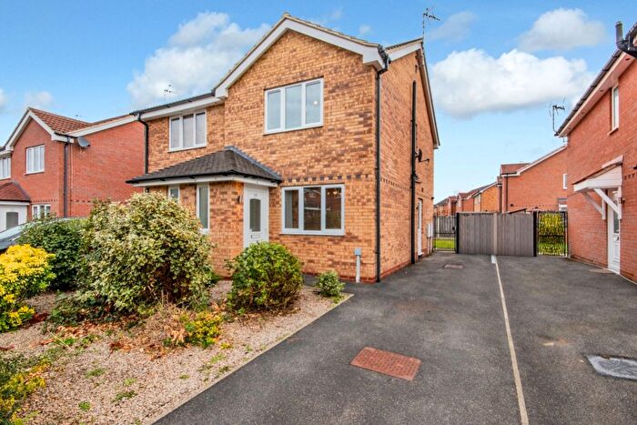 2 Bedroom Semi-Detached House To Rent In Dunbar Close, Long Eaton, Nottingham, Nottinghamshire, NG10