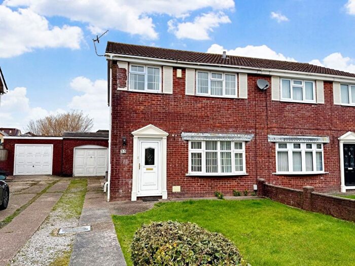 3 Bedroom Semi Detached House For Sale In Glyn Rhosyn, Gorseinon, Swansea, SA4