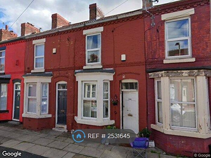 2 Bedroom Terraced House To Rent In Southgate Road, Liverpool, L13