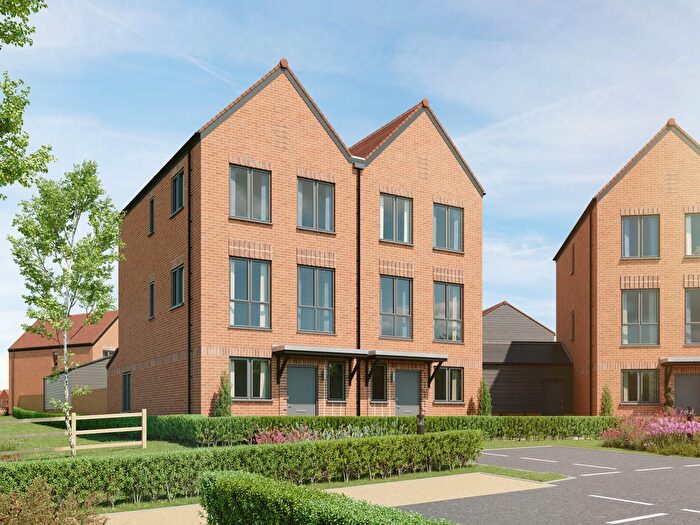 3 Bedroom Semi-Detached House For Sale In "The Charter" At Park Drive, Kings Hill, ME19