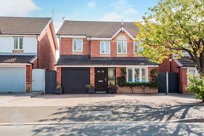 4 Bedroom Detached House For Sale In Peel Hall Avenue, Tyldesley, Manchester, Greater Manchester, M29