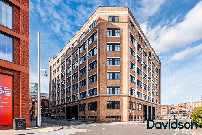 2 Bedroom Flat For Sale In Priory House, Chinese Quarter, Birmingham, B5