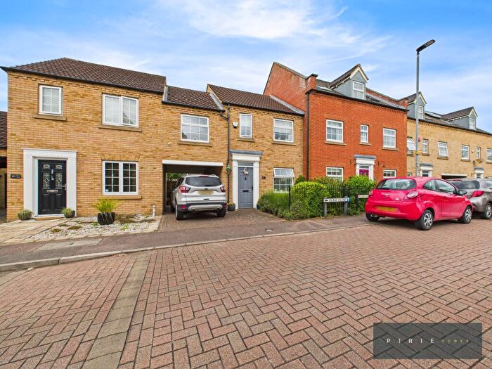 3 Bedroom Terraced House For Sale In Stocker Way, Eynesbury, St. Neots, PE19