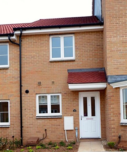 2 Bedroom Terraced House To Rent In Chillingham Drove, North Petherton, Bridgwater, TA6