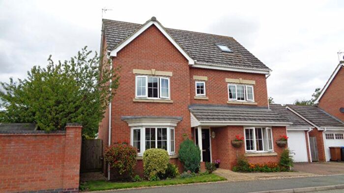 5 Bedroom Detached House To Rent In Garner Close, Barwell, LE9