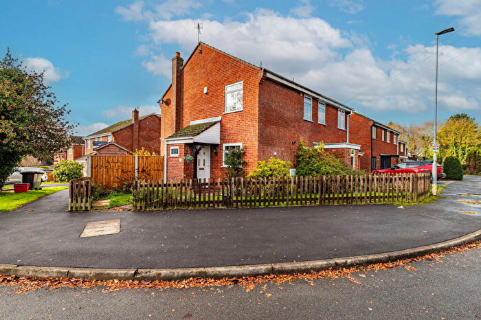 2 Bedroom Semi Detached House For Sale In Hall Close, Blackfordby, Swadlincote, DE11