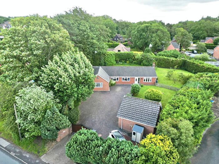 4 Bedroom Detached Bungalow For Sale In Newcastle Road, Loggerheads, TF9