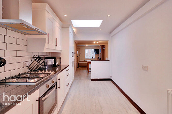 2 Bedroom Terraced House For Sale In Southend, Dereham, NR19